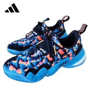 adidas Trae Young 1 “Pixels” Basketball Shoes Size 11 – EUC
